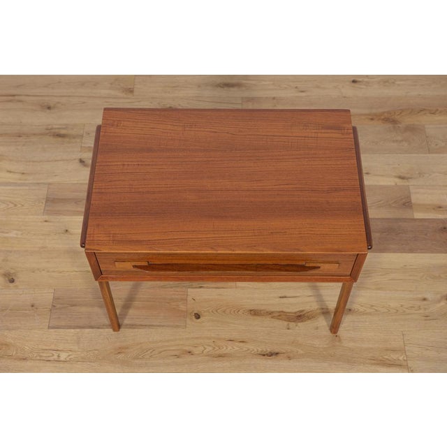 1970s Mid-Century Danish Teak Console Table, 1970s For Sale - Image 5 of 18