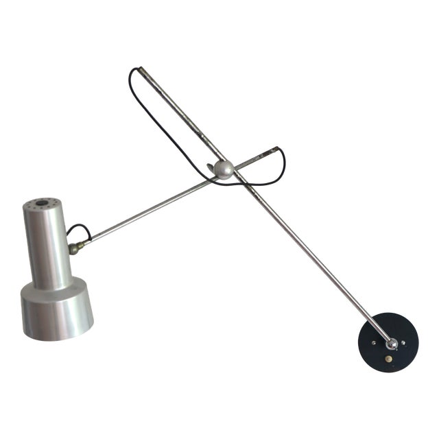 Vintage Model 213 Wall Lamp by Gino Sarfatti for Arteluce, 1956 For Sale