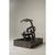 A Hopeless Man Sculptural Statue in Stainless Steel by Metalmorphosis Studio For Sale - Image 6 of 8