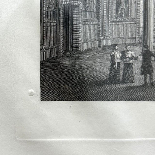 1843 George Belton Moore Engraving of San Giovanni in Fonte For Sale - Image 9 of 13