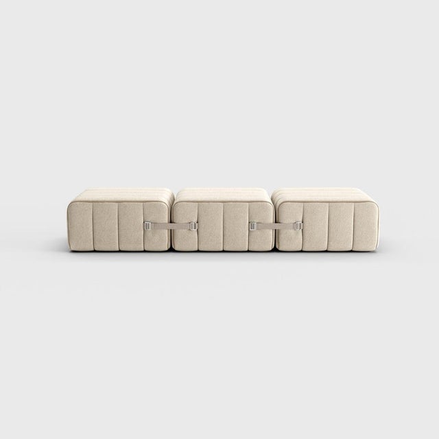 All the best! Just three Curt modules are enough for a variety of creative arrangements. A small asymmetrical armchair, a...