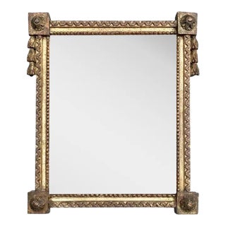 Antique British Neoclassical William Kent Mirror. For Sale