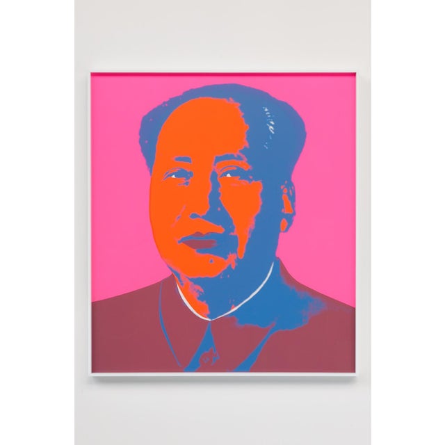 Andy Warhol, Mao Portfolio, 1950s, Silkscreen, Set of 5 For Sale - Image 4 of 14