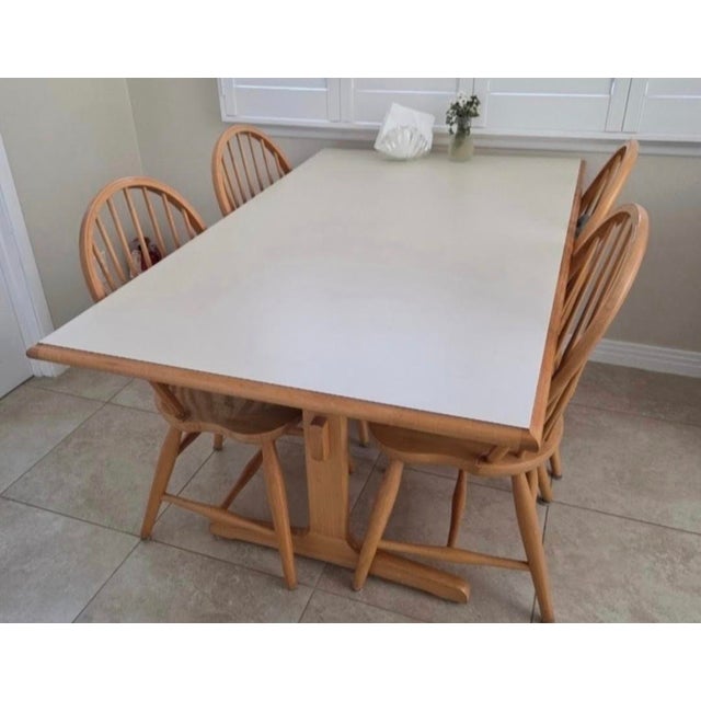 Yugoslavian Dining Set For Sale - Image 4 of 8