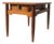 Mid-Century Modern Solid Wood Side Table by Red Lion Table Co., 1960s For Sale