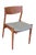 Danish Teak Dining Chair by Henning Kjærnulf for Sorø Stolefabrik, 1960s For Sale
