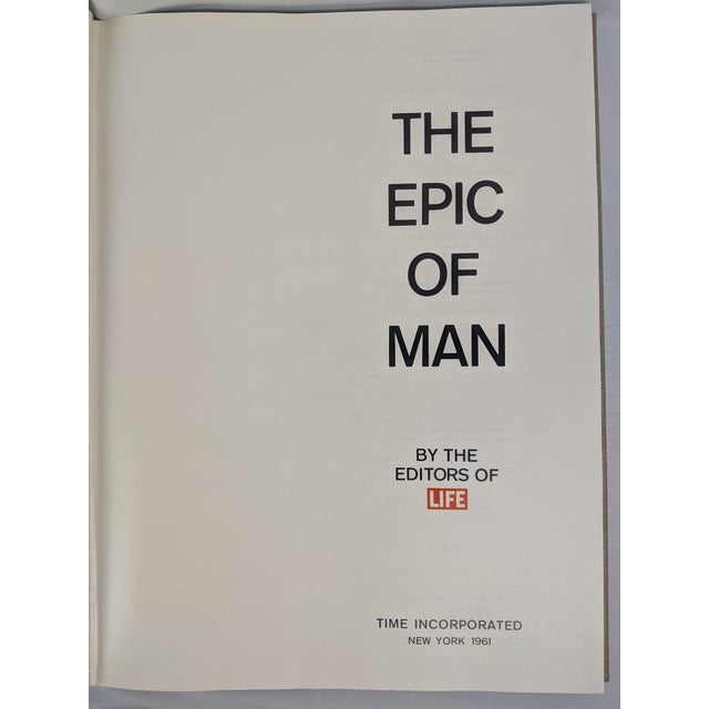 Set of 4 Oversized Mid-Century Life & Time Illustrated Books in Slipcases, 1955–1961 For Sale - Image 10 of 17