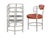 Art Deco Authentic Warren McArthur Art Deco Vanity & Chair Set, Labeled, Original, 1930s For Sale - Image 3 of 5