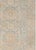 Early 21st Century Modern Granada Floral Design Beige, Blue Handmade Wool Rug by Doris Leslie Blau For Sale - Image 5 of 6