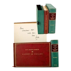 "Carnet De Voyage" 1954 Moreux Jean-Charles (Inscribed by Sister Parish to Jane Engelhard)