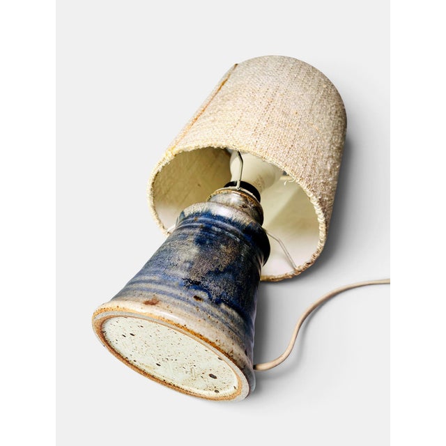 Vintage Ceramic Lamp by Rheinfelden, Switzerland, 1960s For Sale - Image 4 of 6