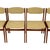 1980s Set of 8 Danish Modern Solid Teak Dining Chairs Acquired From D-Scan For Sale - Image 11 of 18