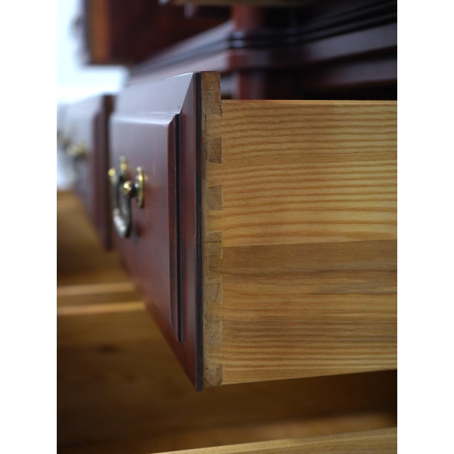 Durham Cherry Armoire Chifferobe Tv Unit For Sale In Philadelphia - Image 6 of 18