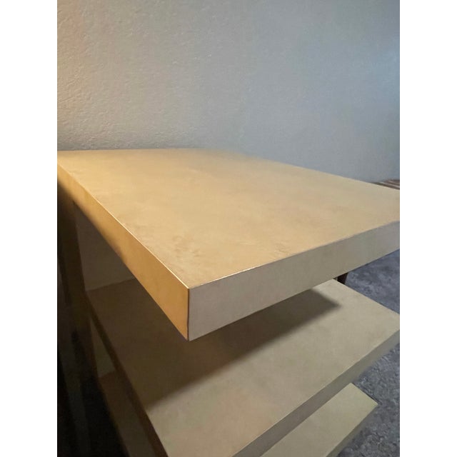 Kreiss “E” End/Side Table, Attributed For Sale - Image 9 of 12