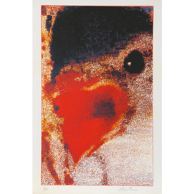 Bird, Michael Knigin Screenprint For Sale