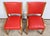 Set of Bow Wood Chairsby H. Steiner, 1950s For Sale - Image 4 of 16