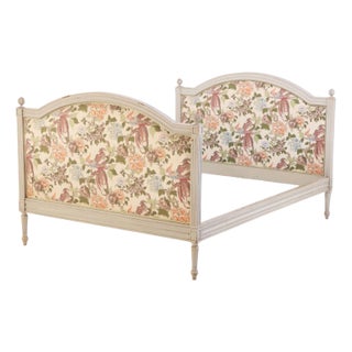 Painted Louis XVI Style French Full Size Bed or Daybed, c.1880. For Sale