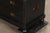 Large 19th Century English Ebonised Teak Campaign Chest Drawers, 1880 For Sale - Image 11 of 16