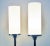1920s Pair of 1920s 7 Feet Tall! Jules Bouy Art Deco Skyscraper Floor Lamps For Sale - Image 5 of 12