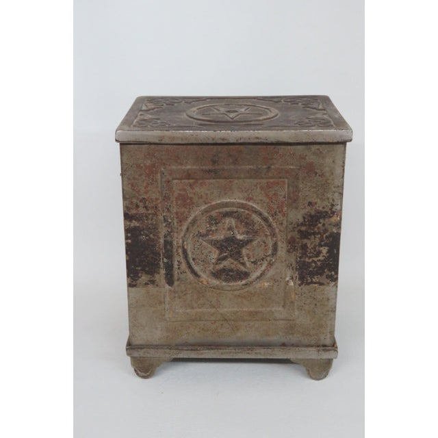 Security Safe Home Deposit Cast Iron Combination Lock Coin Piggy Bank 4734b For Sale - Image 12 of 18