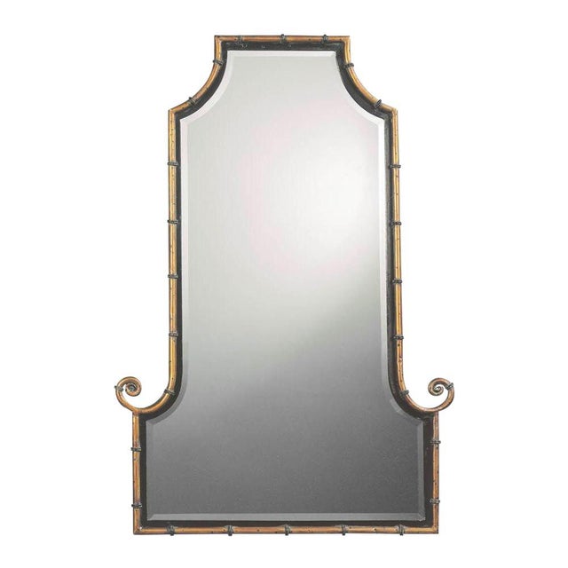 Pagoda Style Mirror Chairish