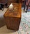 Late 20th Century Henredon Campaign Style Bar Cart For Sale - Image 9 of 12