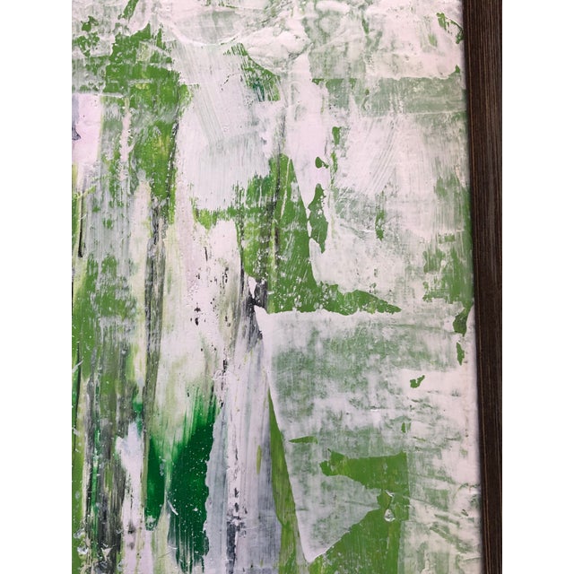 Contemporary Original Framed Painting “Edge of Meadow” by Cassandra Auker For Sale - Image 4 of 8