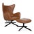 Set of Leather Solo Armchair and Ottoman with Manual Function from Bolia For Sale - Image 17 of 17