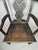 Antique Georgian Elbow Chair, Carved Oak, Gothic Style For Sale - Image 4 of 10
