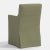 Stoffer Home x Cloth & Company Lindy Slipcover Dining Arm Chair in Textured Linen Laurel For Sale In Chicago - Image 6 of 7
