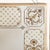 Wood Art Deco Giltwood Wall Mirror With Ornate Eglomise Border & Mythological Motifs For Sale - Image 7 of 12