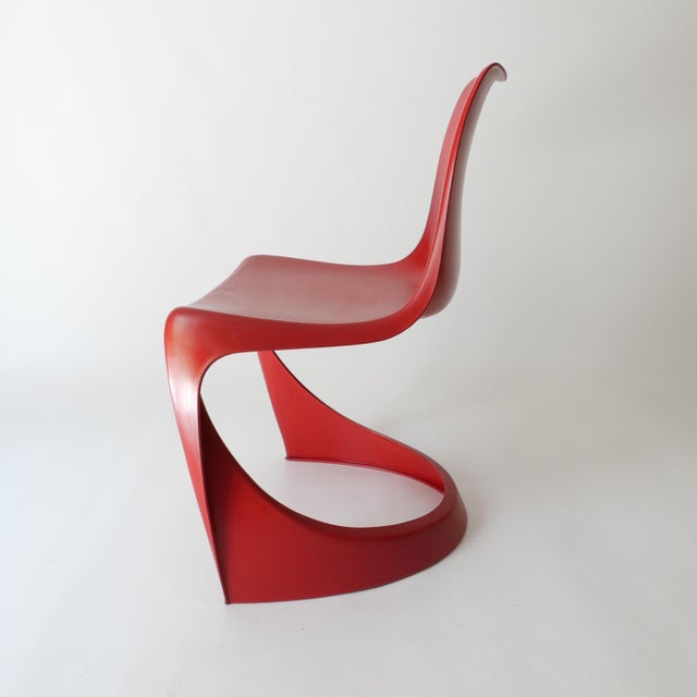 Vintage Chair by Steen Ostergaard for Cado, 1970 For Sale - Image 9 of 13