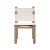 Transitional Cassie Cream Outdoor Dining Chair - Set of 2 For Sale - Image 3 of 7