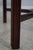 Henkel Harris Drop Side Mahogany Pembroke Table For Sale - Image 12 of 18