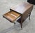 Brandt Mid 20th Century Drop Leaf Cart Table For Sale - Image 10 of 10
