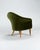 1950s Little Adam Chair in Green Velvet by Kerstin Horlin-Holmquist for Nordiska Kompaniet, 1950s For Sale - Image 5 of 10