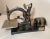 Gold Working Antique 1800's Willcox & Gibbs Depose Cast Iron Miniature Sewing Machine For Sale - Image 8 of 10