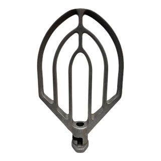 Holbart (?) Flat Paddle NFS 8 Ds 30 B Aluminum Industrial Commercial 30 Qt For Sale