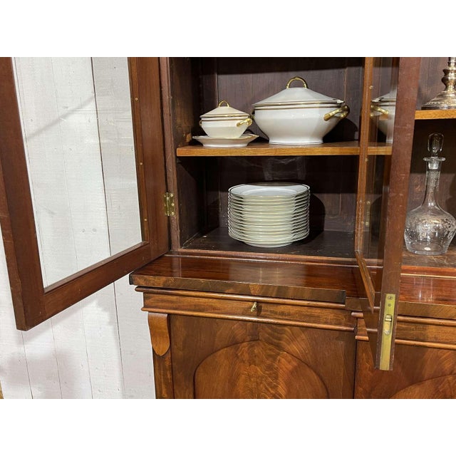 19th Century Victorian Bookcase in Mahogany For Sale - Image 13 of 18