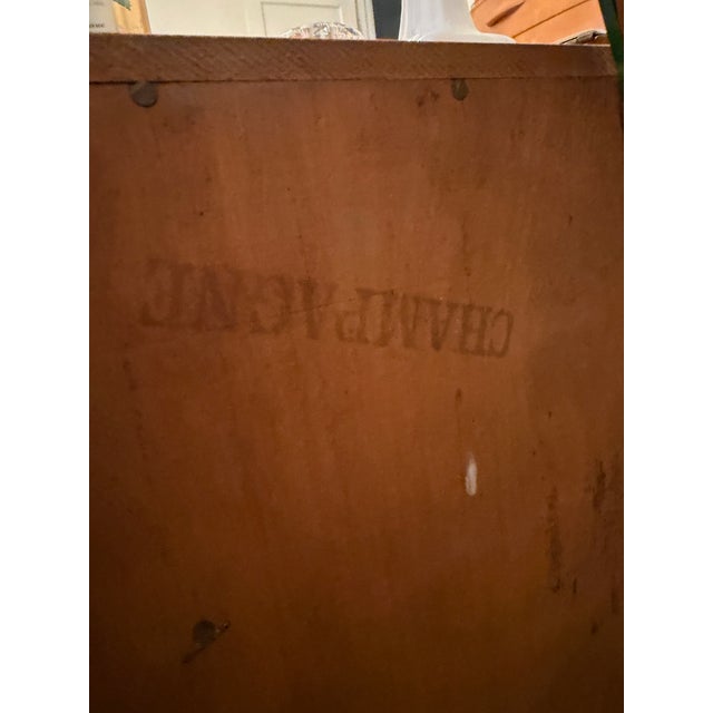 Mid-Century Modern 1940s Heywood Wakefield Coronet Vanity For Sale - Image 3 of 15