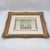 Original European interior architecture rendering executed in watercolor, depicting an elegant neoclassical room with...