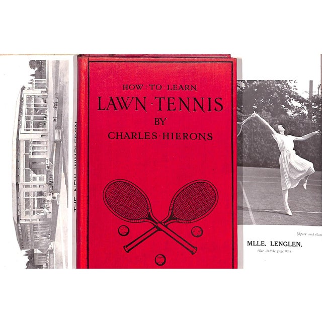 HIERONS, Charles [190] pp. Ward, Lock & Co. 1922 7 1/2" x 5 1/4" One of the adverts is for "special hurdles" for enclosing...
