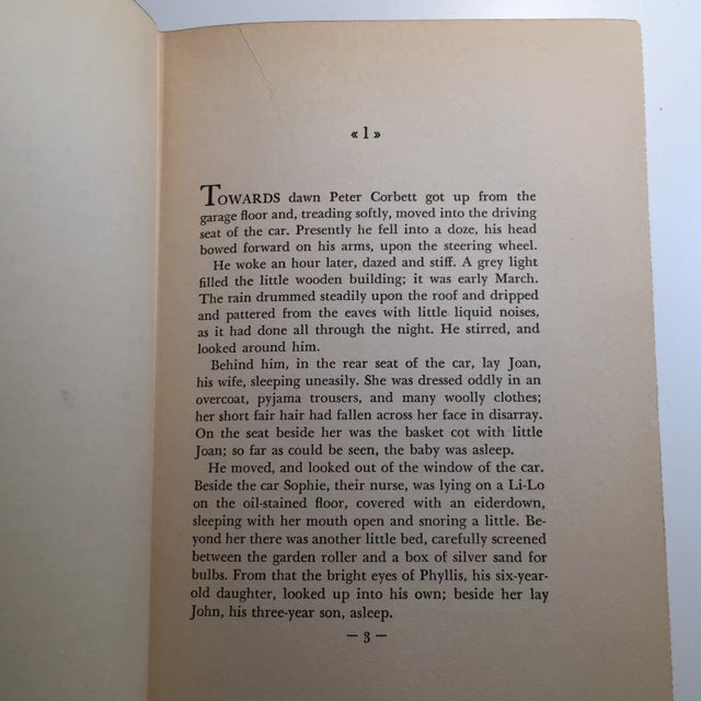 1930s 1939 Nevil Shute First Edition "Ordeal" Book For Sale - Image 5 of 8