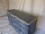 French Style Gray Blue Distressed Server/Sideboard For Sale In New York - Image 6 of 12