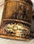 Vintage Mid-Century Modern Walt Disney World Faux Wood Ceramic Souvenir Mug For Sale In New York - Image 6 of 10