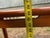 Danish Mid Century Teak Floating Top Design Low Console Table. For Sale - Image 9 of 13