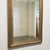 19th Century French Louis XVI Gilded Mirror With Floral Wreath Crest For Sale - Image 9 of 14