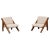Pinewood Lounge Chairs in Teddy Upholstery, France, 1970s, Set of 2 For Sale - Image 11 of 11
