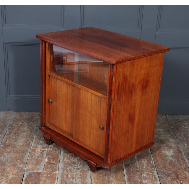 Art Deco French Rotating Cocktail Cabinet, 1940 For Sale - Image 10 of 15