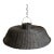 Black Wicker Audrey Pendant Light Small For Sale